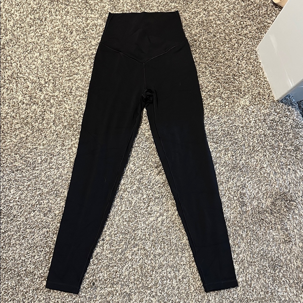 Aerie OFFLINE Black High-Rise Leggings